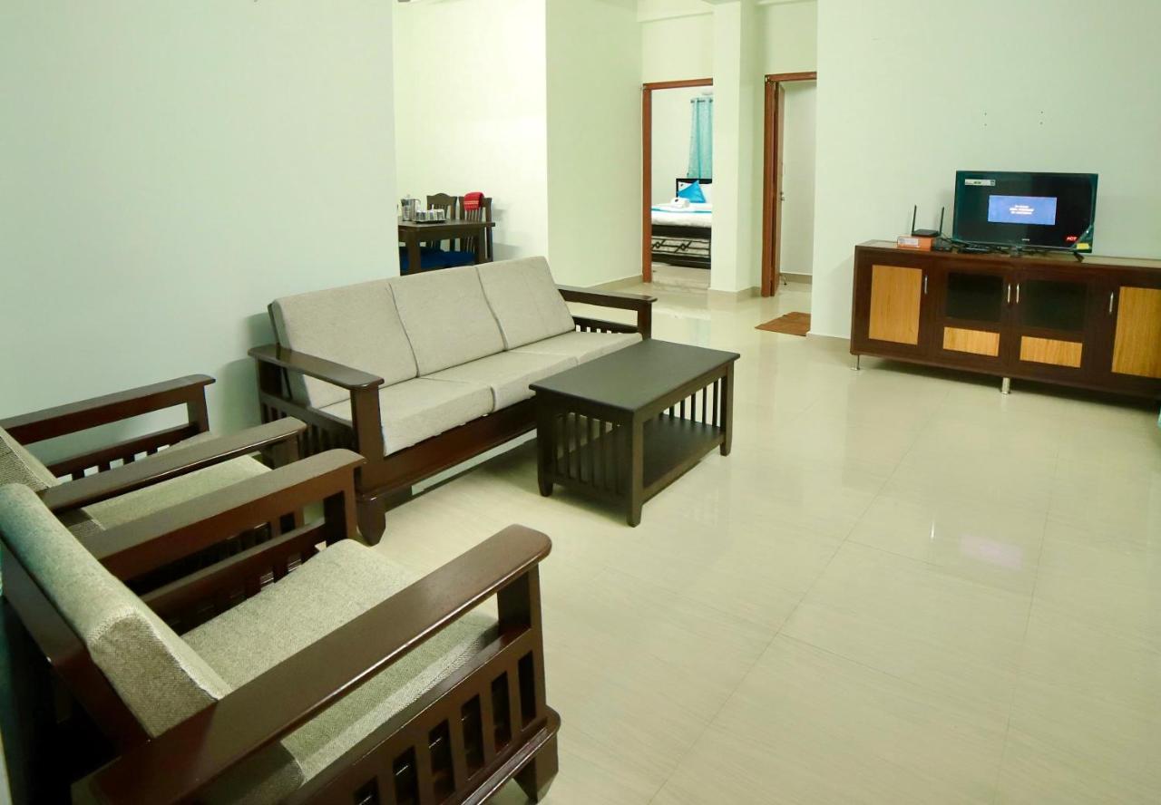 Truelife Homestays - Srs Residency: Family-Friendly 2BHK Near Tirupati Temple Exterior photo