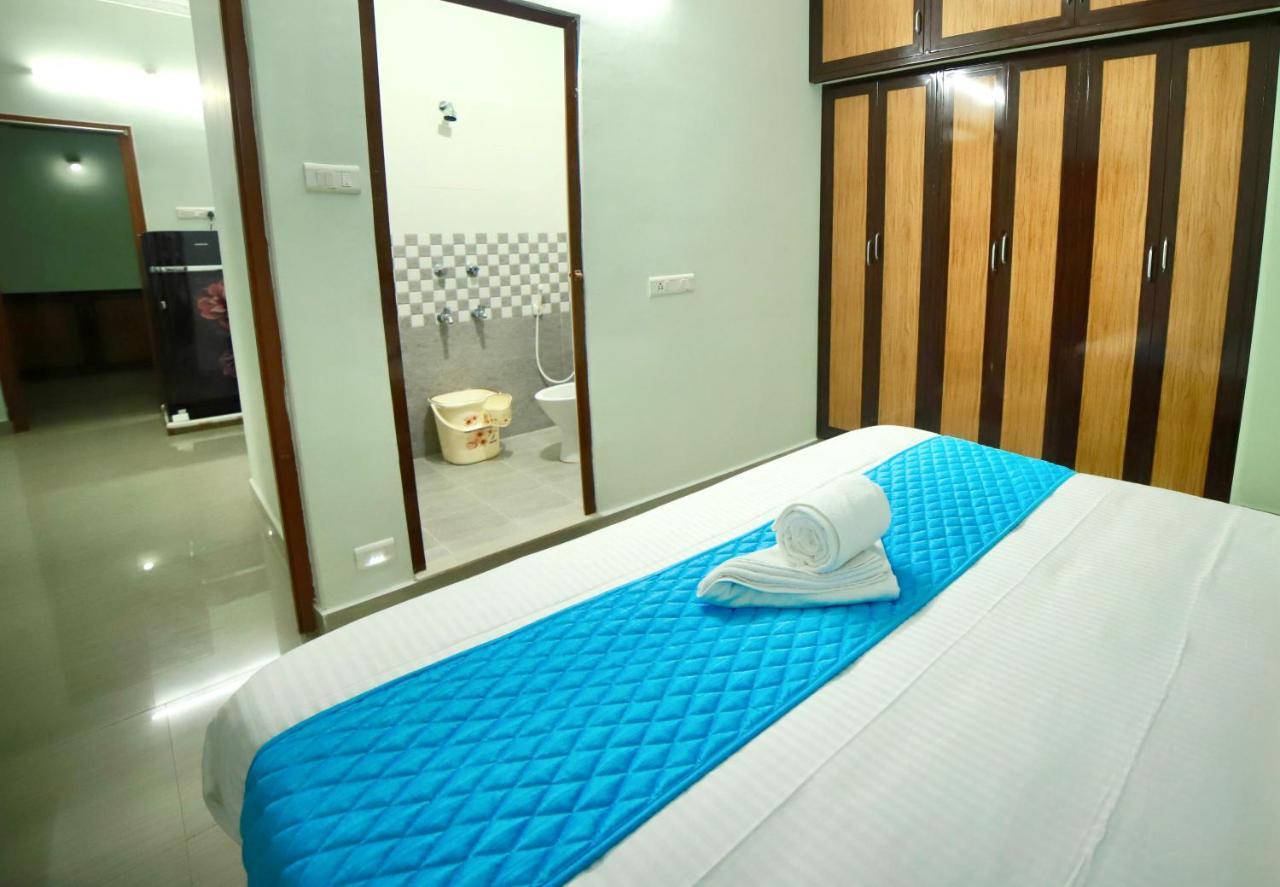 Truelife Homestays - Srs Residency: Family-Friendly 2BHK Near Tirupati Temple Exterior photo