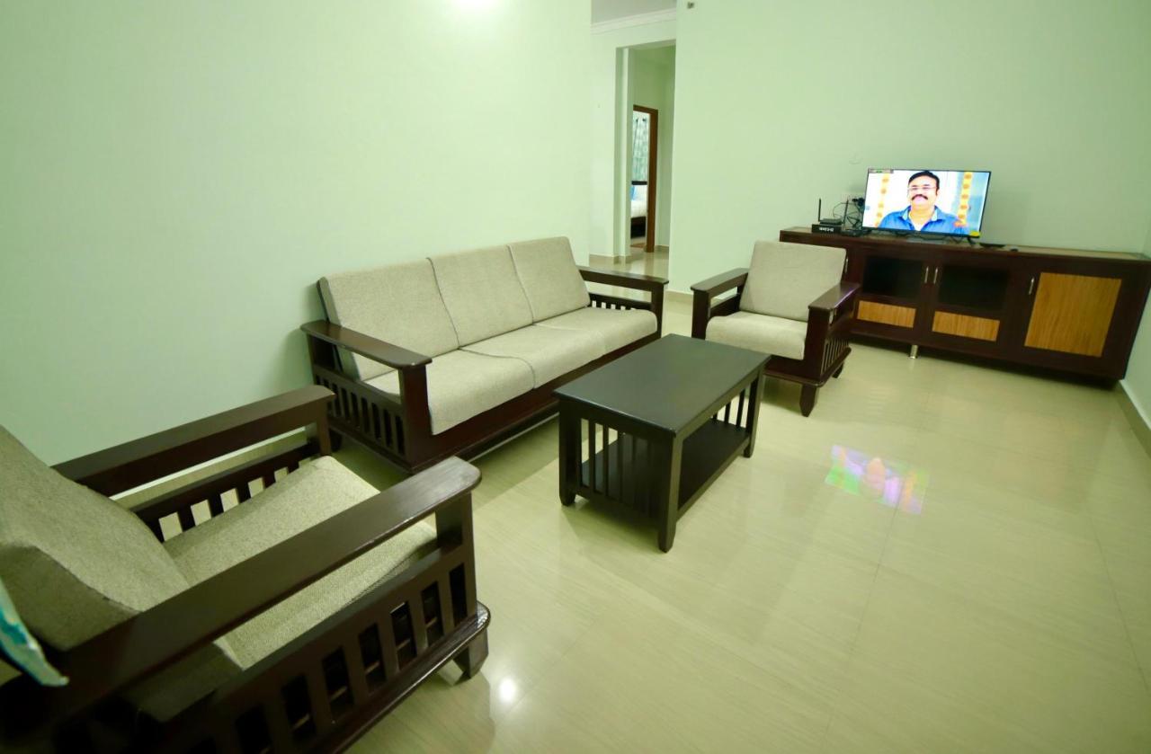 Truelife Homestays - Srs Residency: Family-Friendly 2BHK Near Tirupati Temple Exterior photo