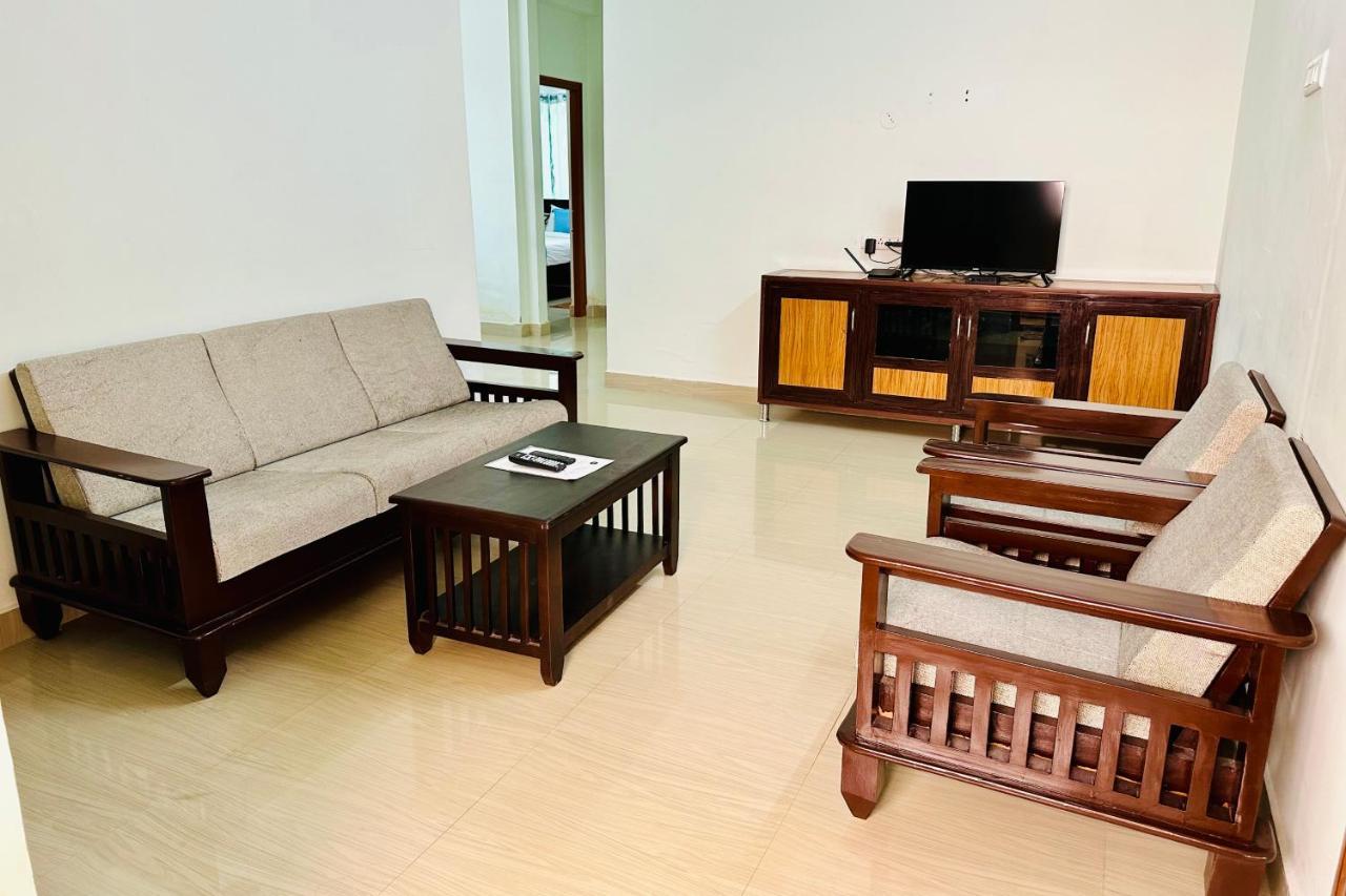 Truelife Homestays - Srs Residency: Family-Friendly 2BHK Near Tirupati Temple Exterior photo