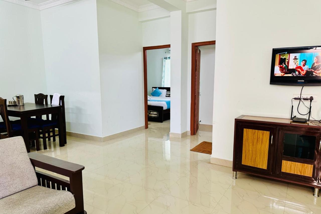 Truelife Homestays - Srs Residency: Family-Friendly 2BHK Near Tirupati Temple Exterior photo